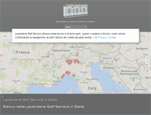 Tablet Screenshot of lavanderia-self-service.com